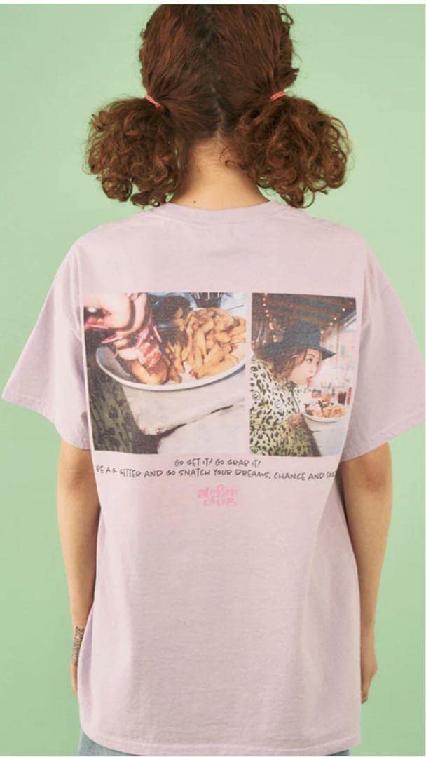 渡辺直美　NW SCS ピンク Tシャツ 渡辺直美 コントライブ2025 フォトTシャツ ピンク XL - メルカリ